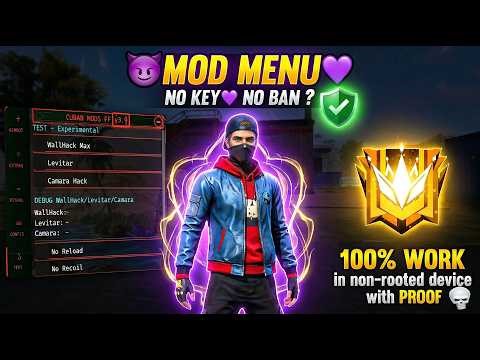 🔥 MOD MENU - NO BAN - NO BLACKLIST! SAFE ALL SERVERS - ALL DEVICES 🔥👑