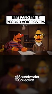 In 2011, Ernie and Bert (voiced by Steve Whitmire and Eric Jacobson) recorded their voices for the TomTom navigation company, allowing drivers to have the characters read the directions to them through the device. A faux behind-the-scenes video was produced, featuring the two in the recording studio with engineer James Kirkland. 🎥 Watch full videos 🎧 Subscribe to our Podcast ✉️ Join our Industry Email List 👉 www.SoundWorksCollection.com | SoundWorks Collection