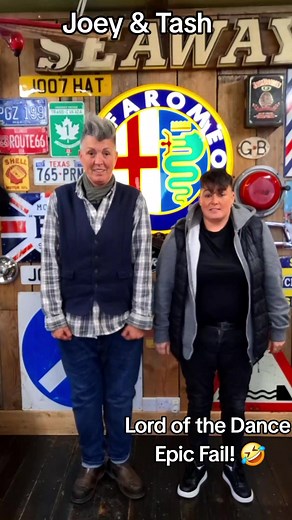 Fun Irish Dancing Epic Fail with Joey & Tash