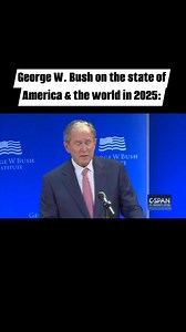 760K views · 10K reactions | He is 100% right. #georgewbush #america #democracy #freedom #history #patriot #usa #politics #kindness #hope #maga | Dream for America | Facebook