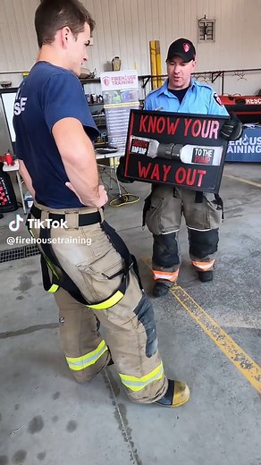 Firefighter Training: Locating Couplings in Dangerous Situations