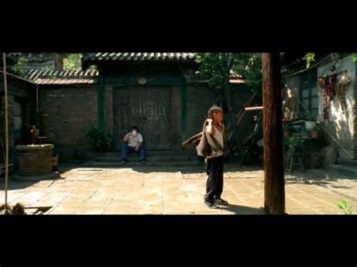 Matheo y Nacho karate kid video sio