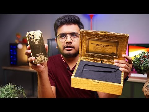 iPhone 12 Pro Max Gold Plated Unboxing | $$$