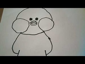 como fazer um paper duck do tik tok