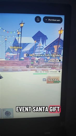 SANTA'S GIFT FACTORY FISH IT #fishit #fishitroblox