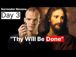 Pray With Me: Surrender Novena Day 3 - Jesus, I Trust in You