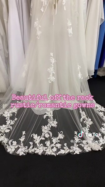 Perfect for your country wedding #weddingdress #weddingperth #boutiquebrides