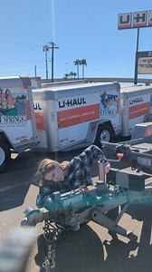 Remember, our U-Haul Center team is here to assist! You can also watch our online tutorials for a safe and secure trailer hookup: http://uhaulco.com/5fOl50Uuu1c | U-Haul