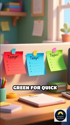 Unlock Focus: Color Code Your Priorities