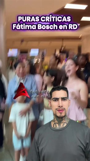 Fátima Bosch en República Dominicana: Críticas y Expectativas