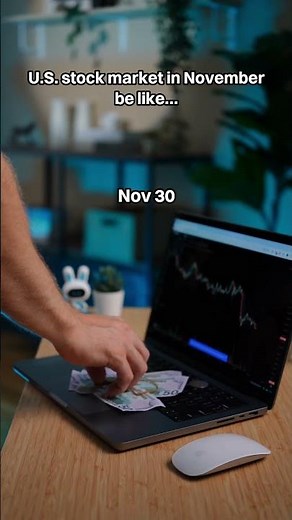 November trading summary 📊 #stocks #trading