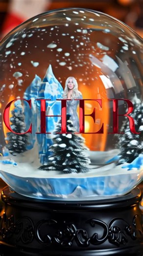 Cher HQ on Instagram: "Christmas Is Here! the brand new single from our goddess @cher has arrived just in time for the holiday season! 睊❄️ stream it now!"