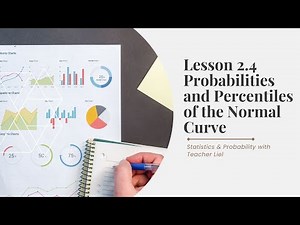 Lesson 2.4 Probabilities and Percentiles under the Normal Curve