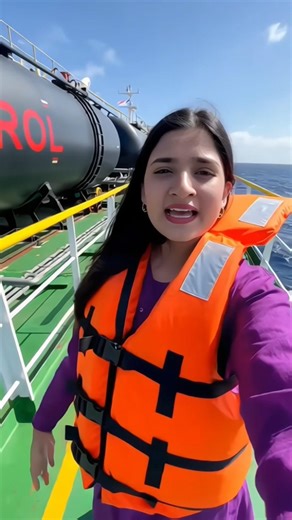 Iran Oil Mission! India ke liye Oil lekar Samundar paar 🚢⛽ | Real Sea Vlog #ahmedblog01 #iranoil