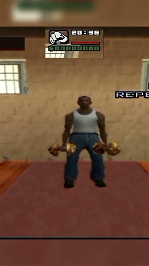 Everything #unlocked in #gtasanandreas #nostalgia #nostalgiaplaystation #gtaglitch #bug #gaming #ps2