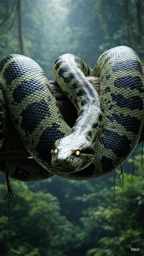 Anaconda vs Hippo: A Girl’s Life on the Line Attacked by an Anaconda, Saved by a Hippo