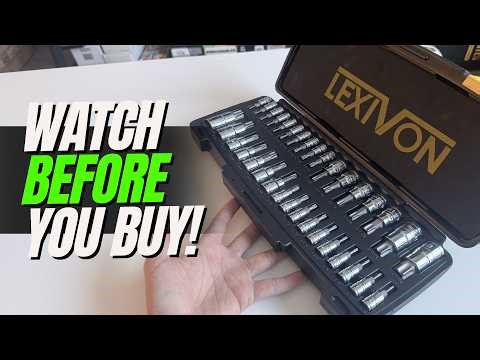 LEXIVON Master TORX Bit Socket Set 34 piece - Worth the Hype? FULL REVIEW | LEXIVON REVIEW