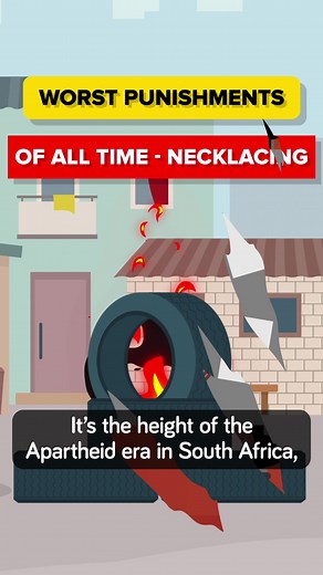 Necklacing: The Worst Punishment in South Africa
