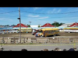 School Bus Demo Derby 9-5-16