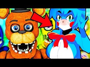 FIVE NIGHTS AT FREDDY en ANIMÉ !