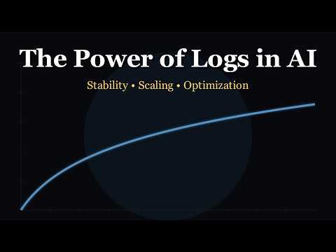 Why Machine Learning Needs Logarithms?