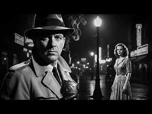 Jealous Badge (1953) Film Noir / Crime / Mystery, Jill Lynn, Steve Christopher, Classic Movie HD