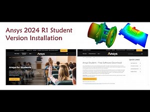 Ansys 2024 R1 Student Version Installation || Ansys 2024 Release 1 || #Ansys2024R1