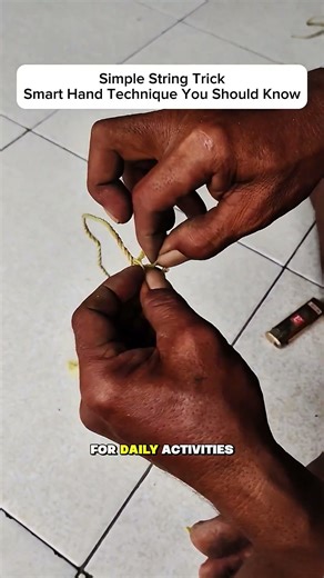 Simple String Trick | Smart Hand Technique You Should Know
