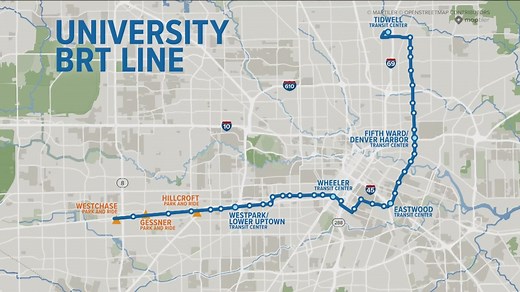 Future uncertain for major METRO rapid transit route through Houston
