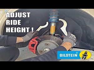 How to Adjust Coilovers - Fast Guide
