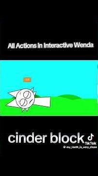 All actions in interactive Wenda take care #sprunki #wenda