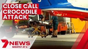 219K views · 332 reactions | A soldier has saved his mate's life, stabbing a crocodile in the eye during a terrifying encounter in the state's Far North. The croc snatched the man and went into a death roll but his friend didn't give up, prying the jaws of the reptile wide open. 7NEWS at 6pm. More: https://7news.link/3CriZuI #7NEWS | 7NEWS Brisbane | Facebook