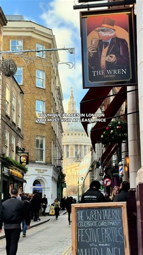 After exploring London for years, these 16 spots still take my breath away every single time ✨ From royal landmarks to hidden corners of calm, this is the London I fell in love with 😍 Which one’s your favourite? 💭 ⛴️ Southbank Boat Ride — That perfect Big Ben shot from the water. Simple but unbeatable. ⬆️ One New Change Escalator — The St. Paul’s reveal that hits every single time. 🏙️ Walking Through Bank — Sharp lines, bold architecture, pure city energy. ☎️ Out of Order Installation — Falle
