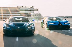 Bugatti to launch EVs but also retain ICE power