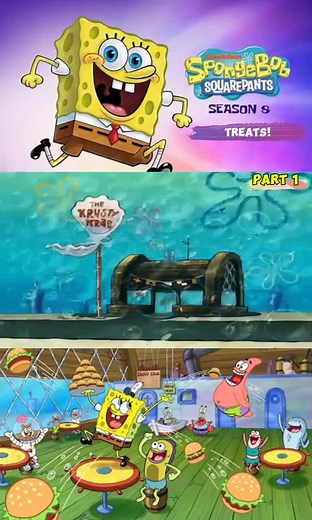 SpongeBob SquarePants Season 8 Treats Overview