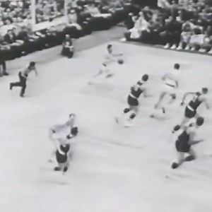 161K views · 4.6K reactions | On this day in 1957, attempting a length-of-the-court pass to Bob Cousy, Bill Sharman stunned an NBA All-Star Game audience in Boston Garden when his 70-foot pass swished through the net. After the shot, Cousy asked Sharman, “Don’t you ever pass?” | Open Court | Facebook