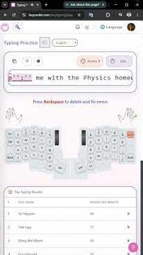 Day 91 - Typing Practice & Learning English | My Journey to Master 10-Finger Typing - LazyTyping