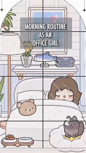 Morning Routine 🧍‍♀️#tocalifeworld #tocamorningroutine