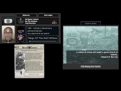 TNO Custom Super Event Ultramilitarist Coup In Japan