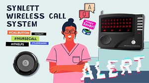 Watch SYNLETT Wireless Calling System Nurse Call System on Amazon Live