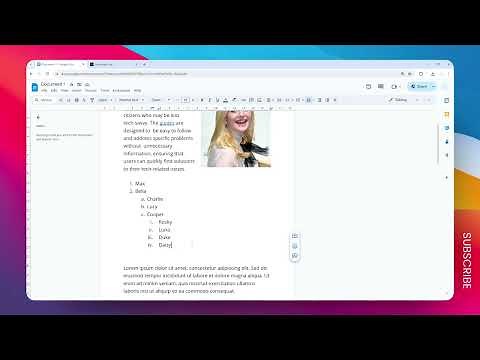 How to Edit, Restart, or Continue a Numbered List in Google Docs