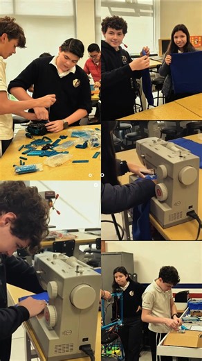 Instituto Asunción de México on Instagram: "Desde #TecnologíAsunción mostramos algunos proyectos que los alumnos han realizado este año en la aula Maker del #AsunciónÁguilas. El equipo de TI participó en las ofrendas del pasado día de muertos con unos peculiares personajes incorporando leds y movimiento; el área de maker apoyó con la creación de la banca. Los alumnos de primaria iniciaron su proyecto de electrónica y el área maker los apoyó con una plantilla precortada de las casitas con panel s