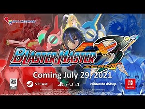 Blaster Master Zero 3 - Announcement Trailer