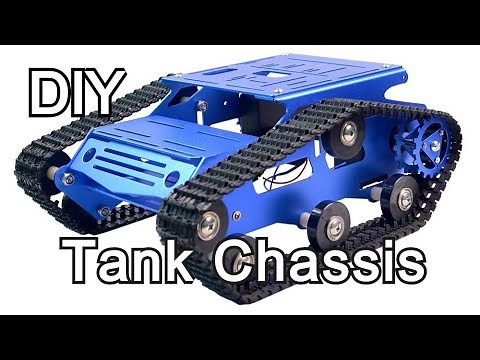 DIY Assembling an RC Metal Tank Chassis