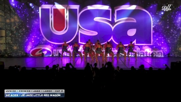 AZ ACES - Jr Jazz Little Red Wagon [2026 Junior - Premier - Jazz - Large Day 2] 2026 USA All Star Super Nationals