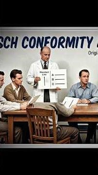 Asch Conformity Experiment 🤯|ஒரே குழப்பம்|#madangowri #a2d#kabilan #tamil #experiment