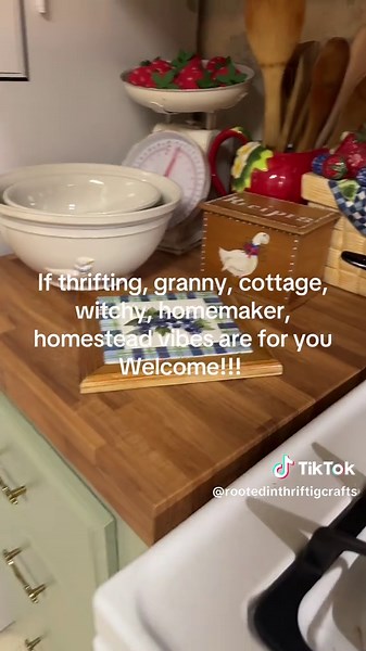 rootedinthriftigcrafts on TikTok