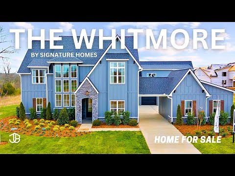 INSIDE Signature Homes | New Luxury Homes at Reeds Vale | College Grove Tennessee | Nashville Luxury