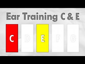 Ear Training for Kids | C and E | Fun Pitch Matching Game