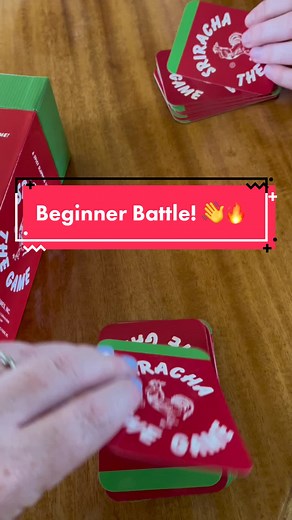 Teaching a Beginner the Ways of Sriracha!